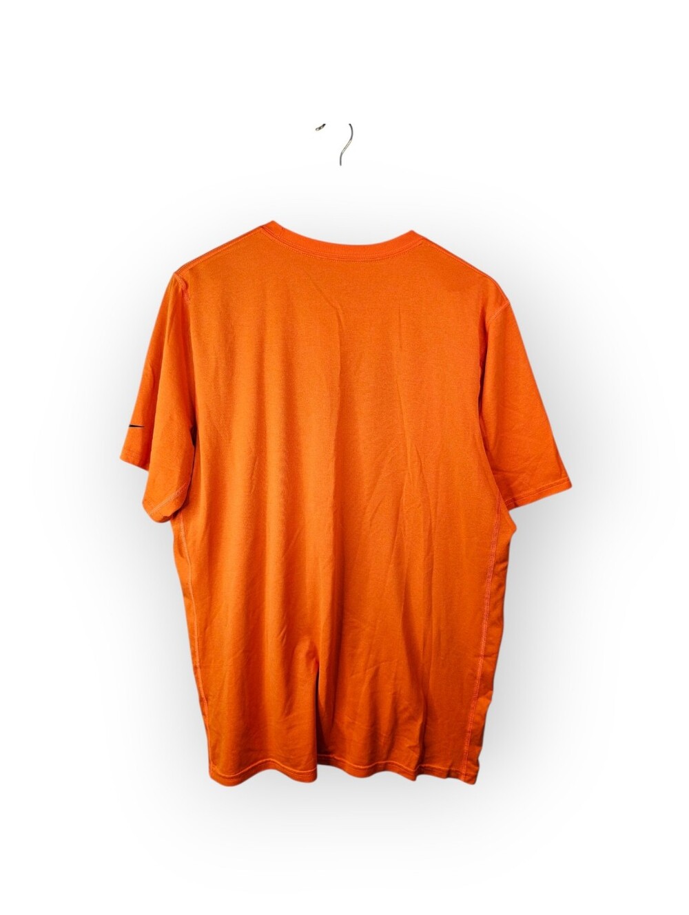 Nike Dri-FIT Denver Broncos Just Do It T-Shirt Men's XL Orange NFL Team Apparel - Picture 5 of 5